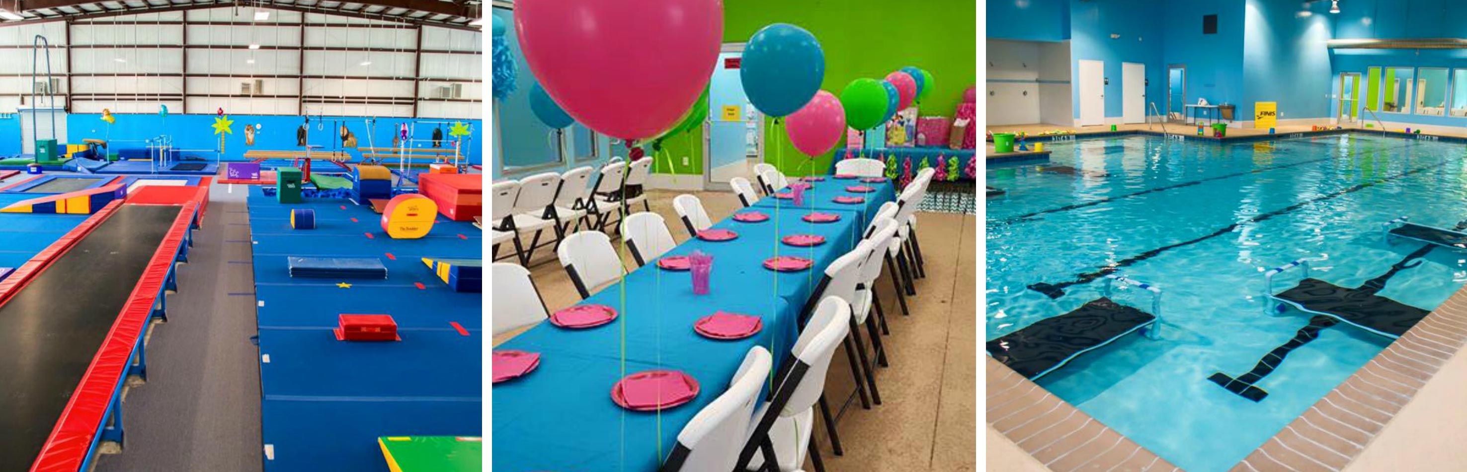 Acrosports Kids Center Ninja Birthday Parties League City Texas